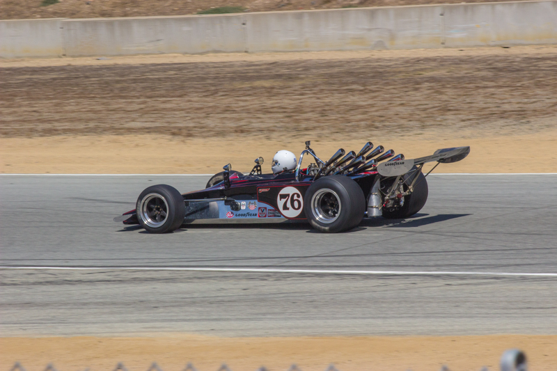 Illustration for article titled Rolex Monterey Motorsports Reunion - Sunday